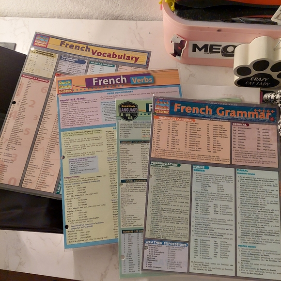 Bundle: Horizons, Student Edition: Introductory French, Loose-Leaf Version, 7th - Picture 4 of 4